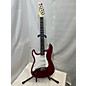 Used Lyx Used LYX PRO Red Solid Body Electric Guitar