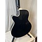 Used SX Used SX Eg7 Black Hollow Body Electric Guitar