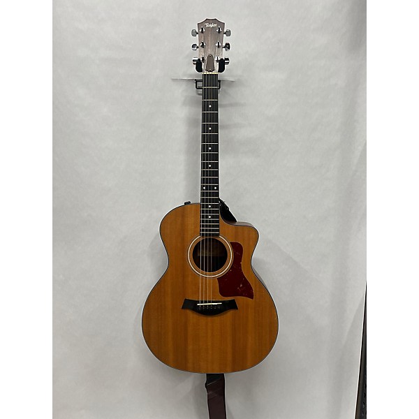 Used Taylor Used Taylor 114CE Natural Acoustic Electric Guitar