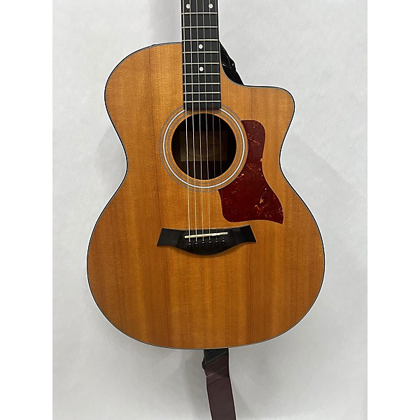 Used Taylor Used Taylor 114CE Natural Acoustic Electric Guitar