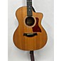 Used Taylor Used Taylor 114CE Natural Acoustic Electric Guitar