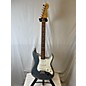 Used Fender Used Fender 75th Anniversary Player Stratocaster Silver Sparkle Solid Body Electric Guitar thumbnail