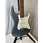 Used Fender Used Fender 75th Anniversary Player Stratocaster Silver Sparkle Solid Body Electric Guitar