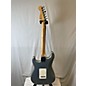 Used Fender Used Fender 75th Anniversary Player Stratocaster Silver Sparkle Solid Body Electric Guitar