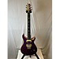 Used PRS Used PRS SE Custom 24 Trans Purple Solid Body Electric Guitar thumbnail