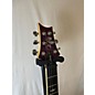 Used PRS Used PRS SE Custom 24 Trans Purple Solid Body Electric Guitar