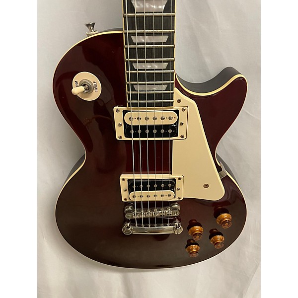 Used Epiphone Used Epiphone Les Paul Traditional PRO II Wine Red Solid Body Electric Guitar