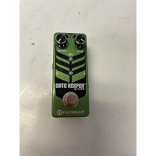 Used Pigtronix Used Pigtronix Gate Keeper Effect Pedal