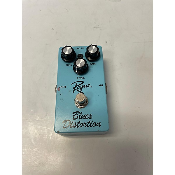 Used Rogue Blues Distortion Effect Pedal