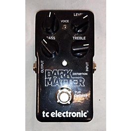 Used TC Electronic Used TC Electronic Dark Matter Distortion Effect Pedal