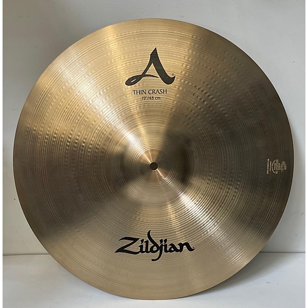 Used Zildjian 19in A Series Thin Crash Cymbal