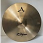 Used Zildjian 19in A Series Thin Crash Cymbal thumbnail