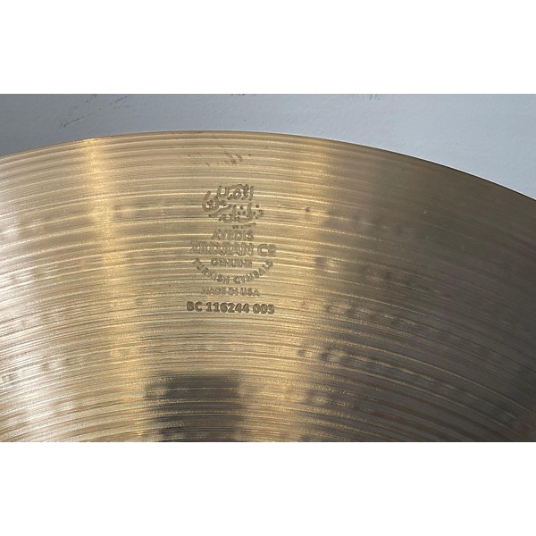 Used Zildjian 19in A Series Thin Crash Cymbal