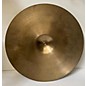 Used Zildjian 20in Medium Ride Cymbal