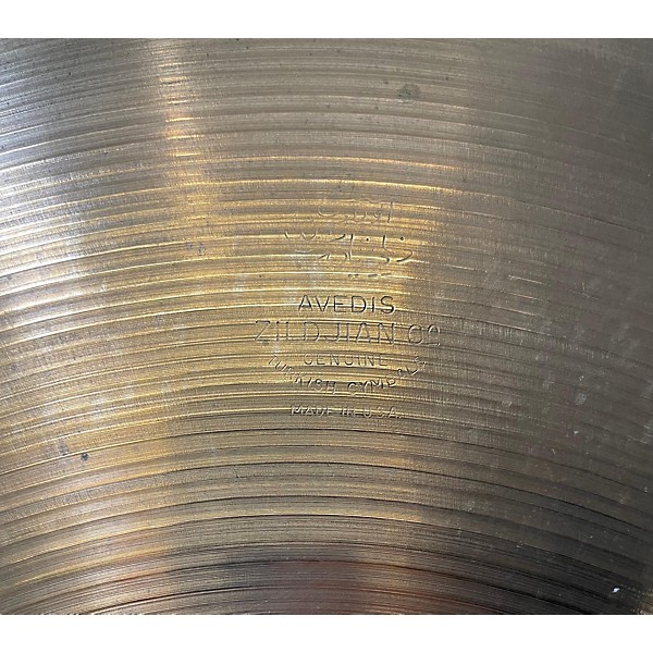 Used Zildjian 20in Medium Ride Cymbal