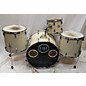 Used Used Huntington Beach 4 piece 4 Piece Drum Set White Drum Kit thumbnail