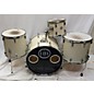 Used Used Huntington Beach 4 piece 4 Piece Drum Set White Drum Kit