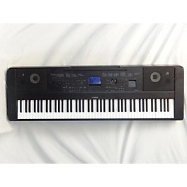 Used Yamaha DGX660B Portable Keyboard