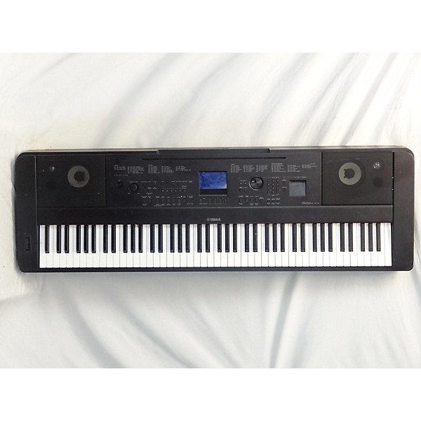 Used Yamaha DGX660B Portable Keyboard