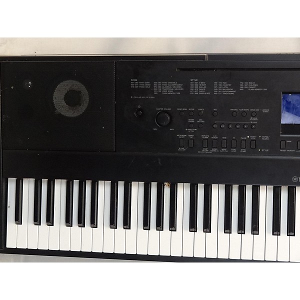 Used Yamaha DGX660B Portable Keyboard