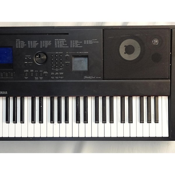 Used Yamaha DGX660B Portable Keyboard