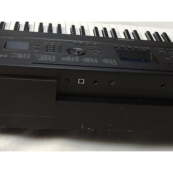 Used Yamaha DGX660B Portable Keyboard