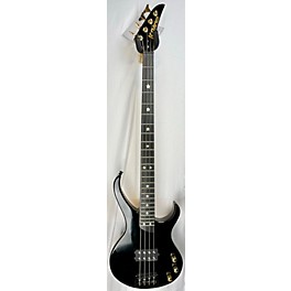 Used Kramer Used Kramer D-1 Black And Gold Electric Bass Guitar