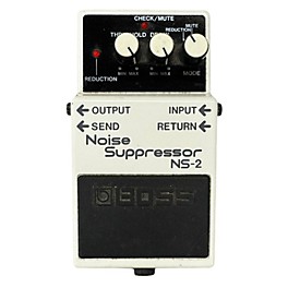 Used BOSS Used BOSS NS2 Noise Suppressor Effect Pedal