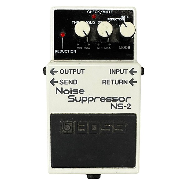 Used BOSS Used BOSS NS2 Noise Suppressor Effect Pedal