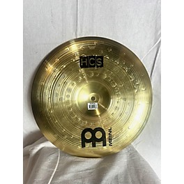 Used MEINL 14in HCS TRASH STACK BOTTOM Cymbal