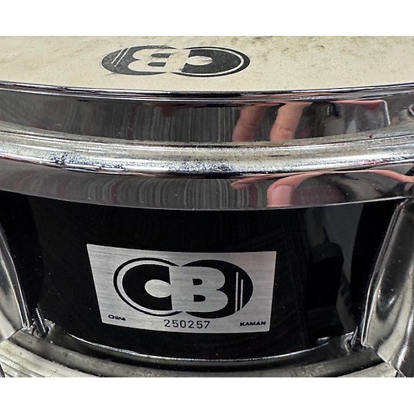 Used CB Percussion 6X14 Wood Drum