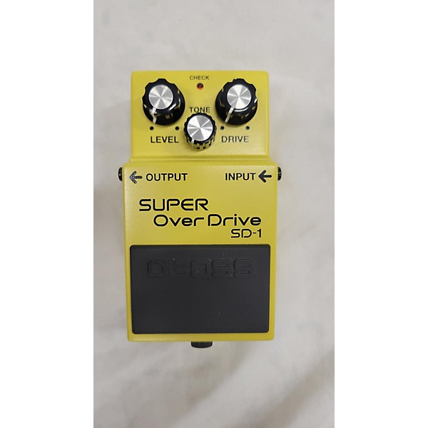 Used BOSS Used BOSS SD1 Super Overdrive Effect Pedal