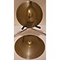 Used SABIAN Used SABIAN 14in Regular Hi Hat Pair Cymbal thumbnail