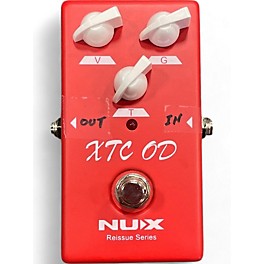 Used Nux xTC OD Effect Pedal