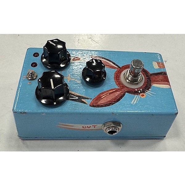 Used Freakshow Effects Brown Rabbit Hand Painted Effect Pedal | Guitar  Center