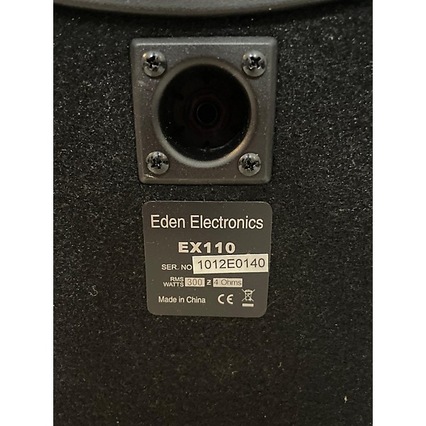 Used Eden EX110 Bass Cabinet