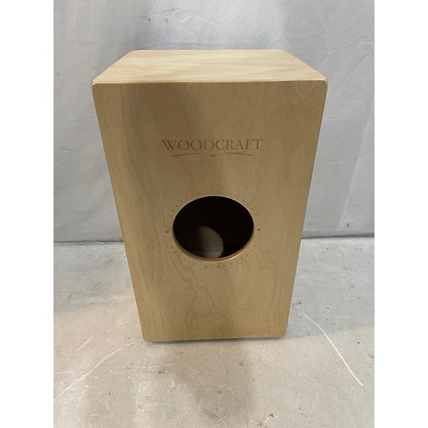 Used MEINL WOODCRAFT CAJON