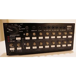 Used KORG SQ1 STEP SEQUENCER Signal Processor