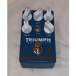 Used Wampler Used Wampler TRIUMPH OVERDRIVE Effect Pedal