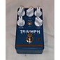 Used Wampler TRIUMPH OVERDRIVE Effect Pedal thumbnail