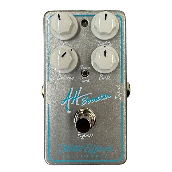 Used Xotic Used Xotic AH BOOSTER Effect Pedal