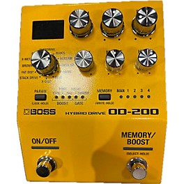 Used BOSS Used BOSS OD200 Effect Pedal