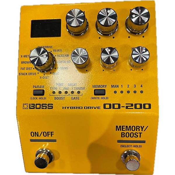 Used BOSS Used BOSS OD200 Effect Pedal