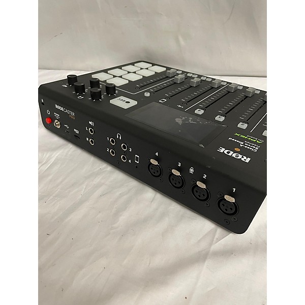 Used RODE Used RODE RodeCaster Pro Digital Mixer