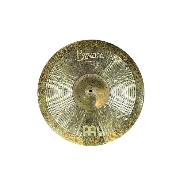 Used MEINL 21in Byzance Jazz Ralph Peterson Nuance Ride Cymbal