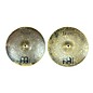 Used MEINL 15in Byzance Dark Hi Hat Pair Cymbal thumbnail