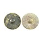 Used MEINL 15in Byzance Dark Hi Hat Pair Cymbal