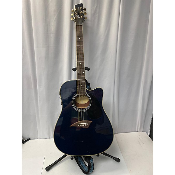 Used Kona K2TBL Acoustic Guitar