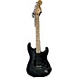 Used Squier Used Squier Standard Stratocaster Trans Black Solid Body Electric Guitar thumbnail