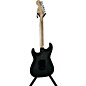 Used Squier Used Squier Standard Stratocaster Trans Black Solid Body Electric Guitar